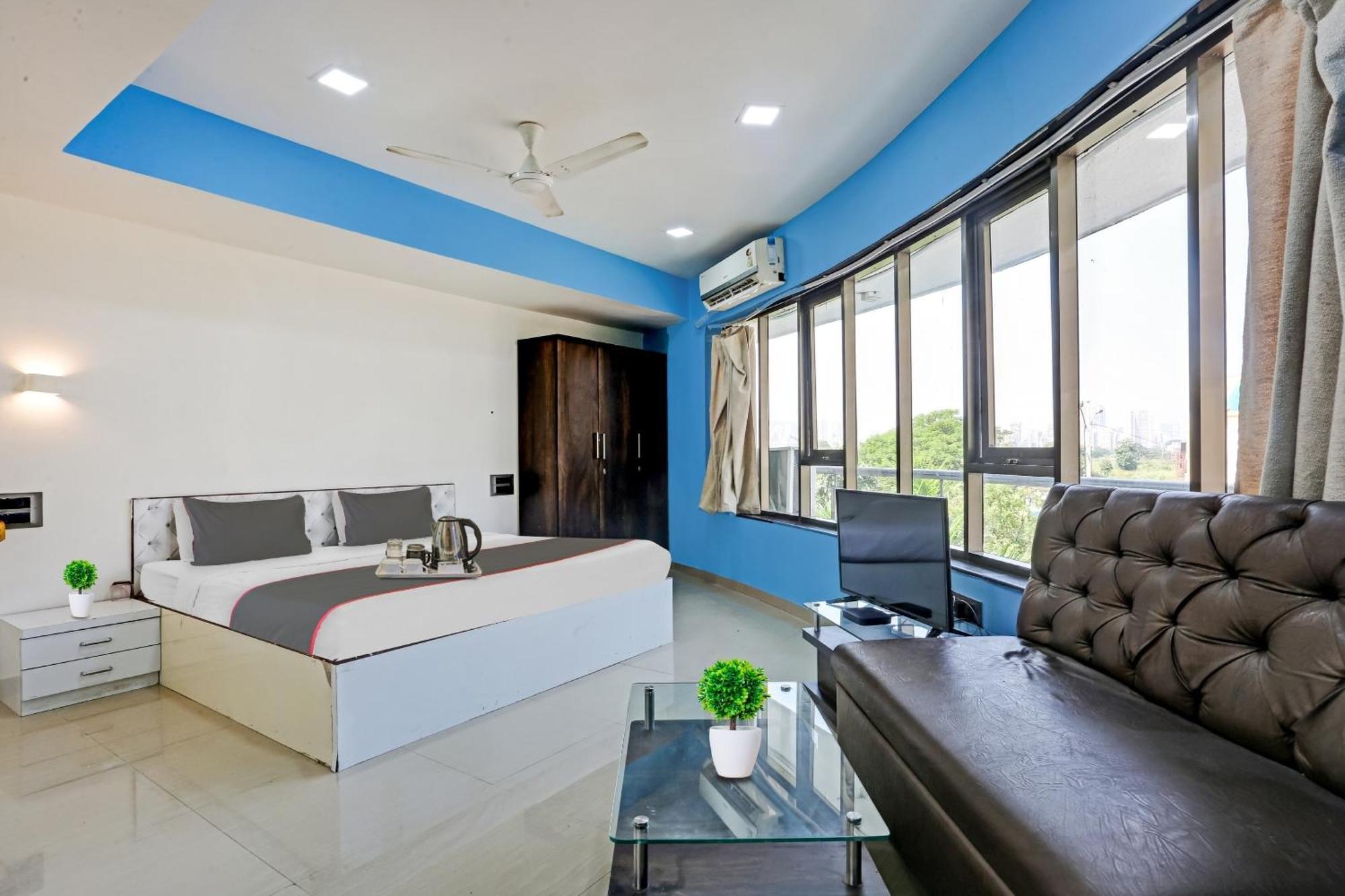 Oyo Salt House Hotel Mumbai Exterior foto
